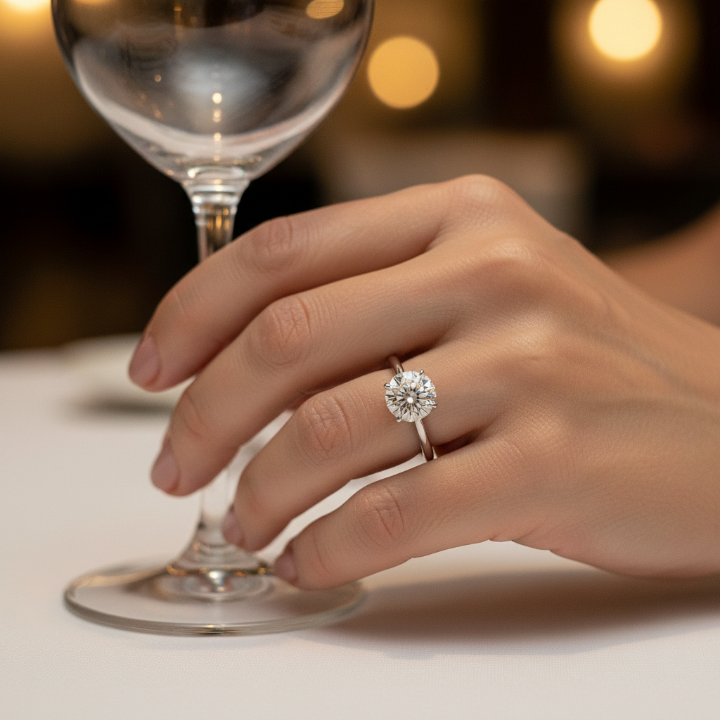 Orvara Jewels™ Diamond Ring