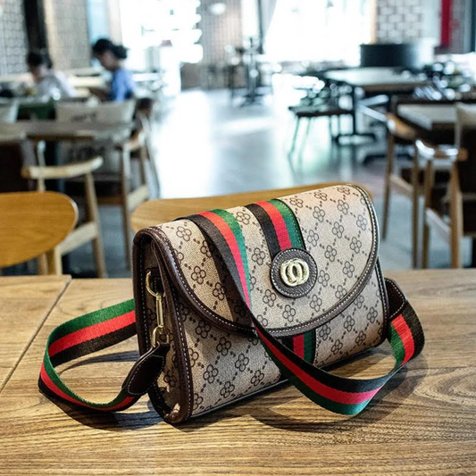premium canvas shoulder bag