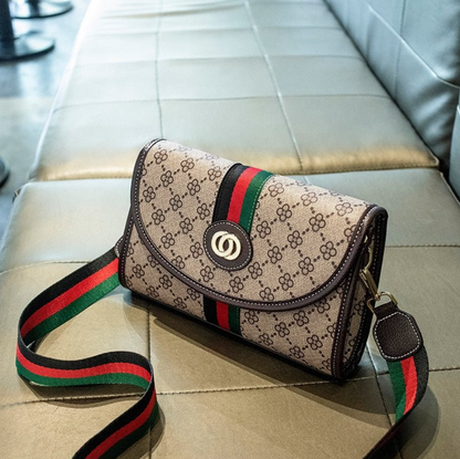 premium canvas shoulder bag