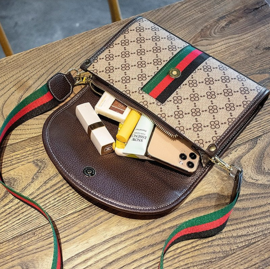premium canvas shoulder bag