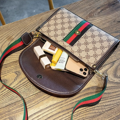 premium canvas shoulder bag